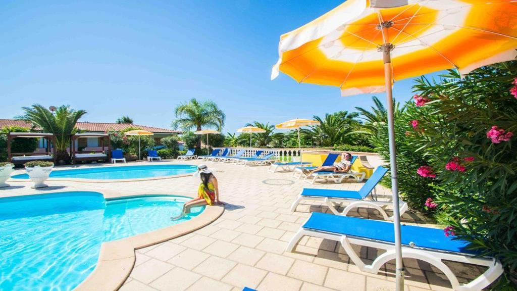 Villaggio Costa Real Capo Vaticano Exterior photo